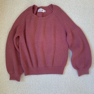 Line and Dot Sweater